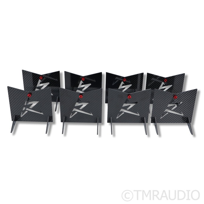 Synergistic Research Carbon Performance Elevators; Set of 8