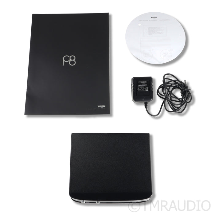 Rega Planar 8 Belt-drive Turntable (No Cartridge)