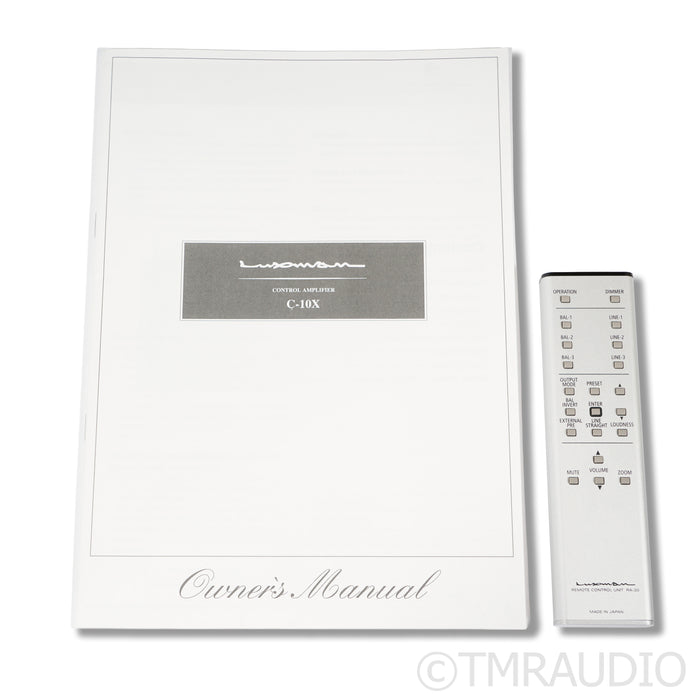 Luxman C-10X Preamplifier