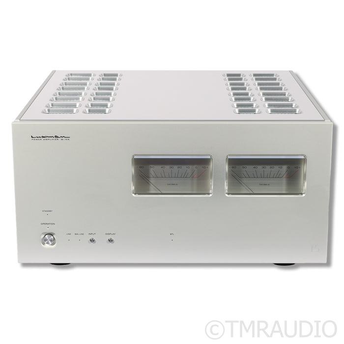 Luxman M-10X Power Amplifier