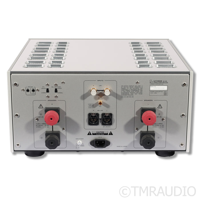 Luxman M-10X Power Amplifier