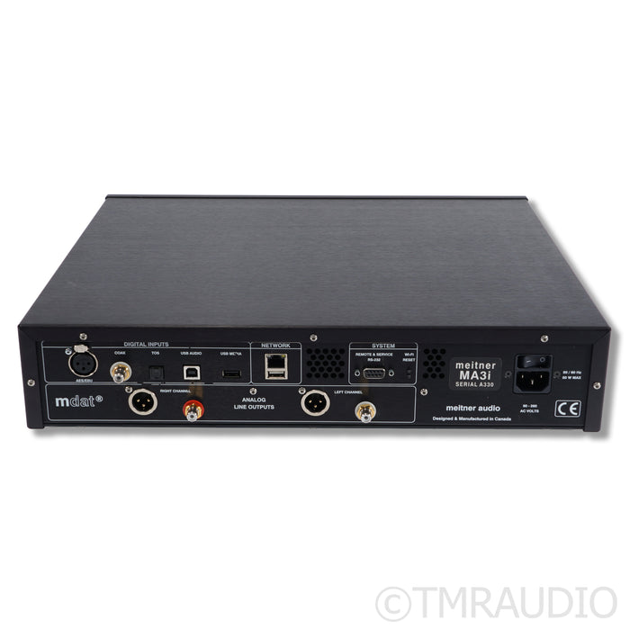 Meitner MA3i Streamer / DAC
