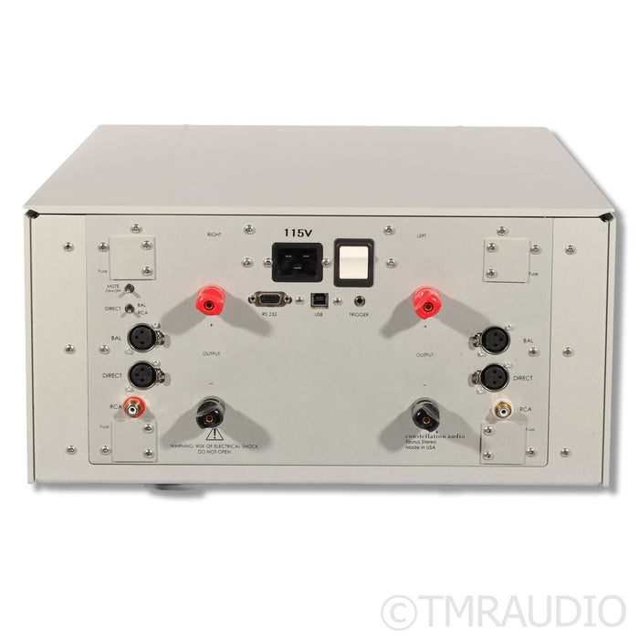 Constellation Audio Taurus Power Amplifier