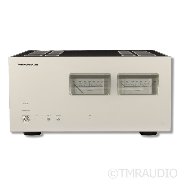 Luxman M-10X Power Amplifier