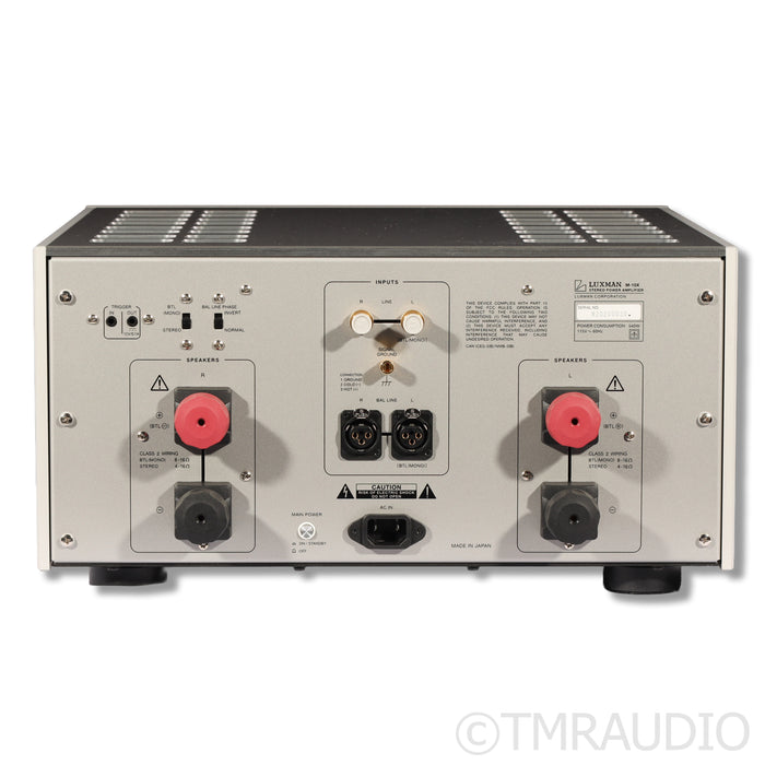 Luxman M-10X Power Amplifier