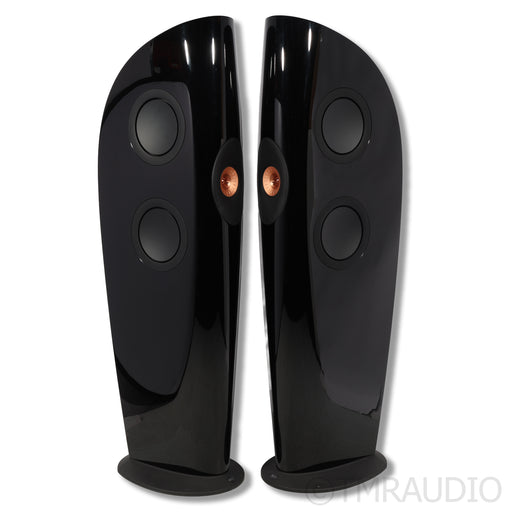 KEF ケーイーエフ スピーカー ブラック T301B（ペア） KEF T301 Satellite Speakers; Black Pair — The Music Room