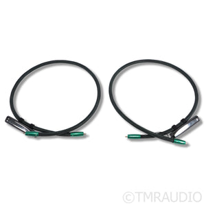 AudioQuest Earth RCA Cables; 1m
