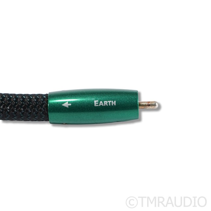 AudioQuest Earth RCA Cables; 1m