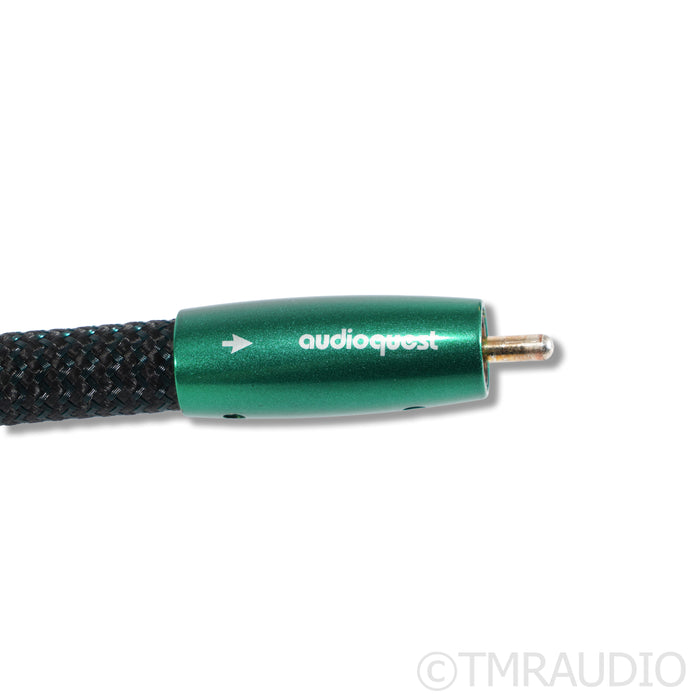 AudioQuest Earth RCA Cables; 1m