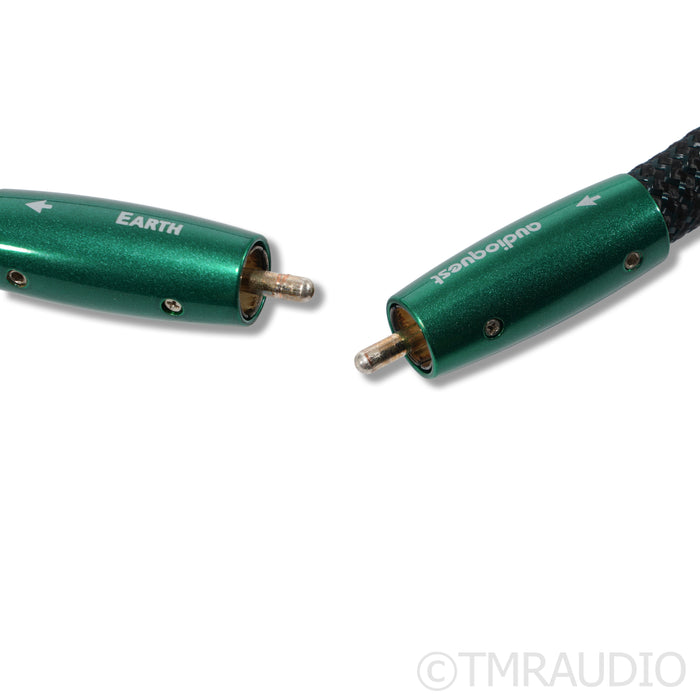 AudioQuest Earth RCA Cables; 1m