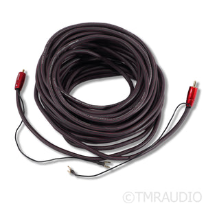 AudioQuest Irish Red Subwoofer Cable; 16m