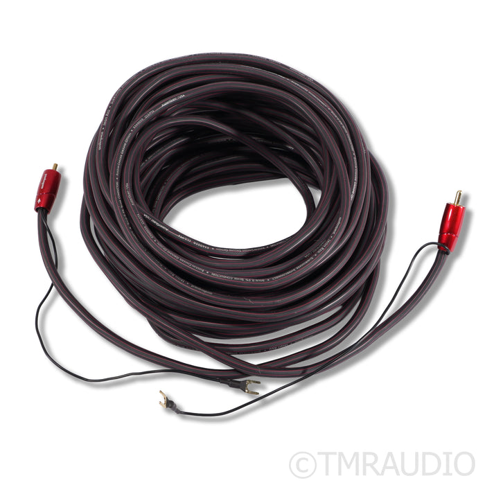 AudioQuest Irish Red Subwoofer Cable; 16m