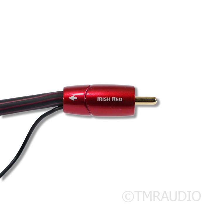 AudioQuest Irish Red Subwoofer Cable; 16m