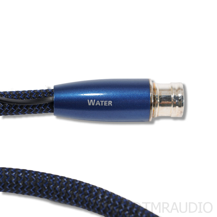 AudioQuest Water XLR Cables; 1.5m