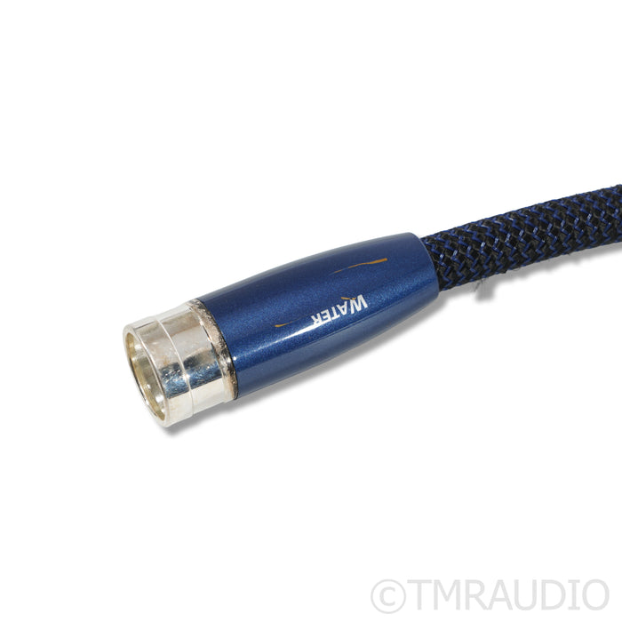 AudioQuest Water XLR Cables; 1.5m