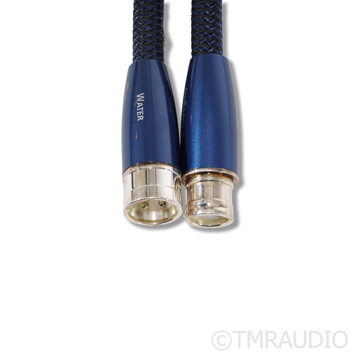 AudioQuest Water XLR Cables; 1.5m