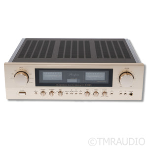 Accuphase E-280 Integrated Amplifier; DAC-60 Board Upgrade