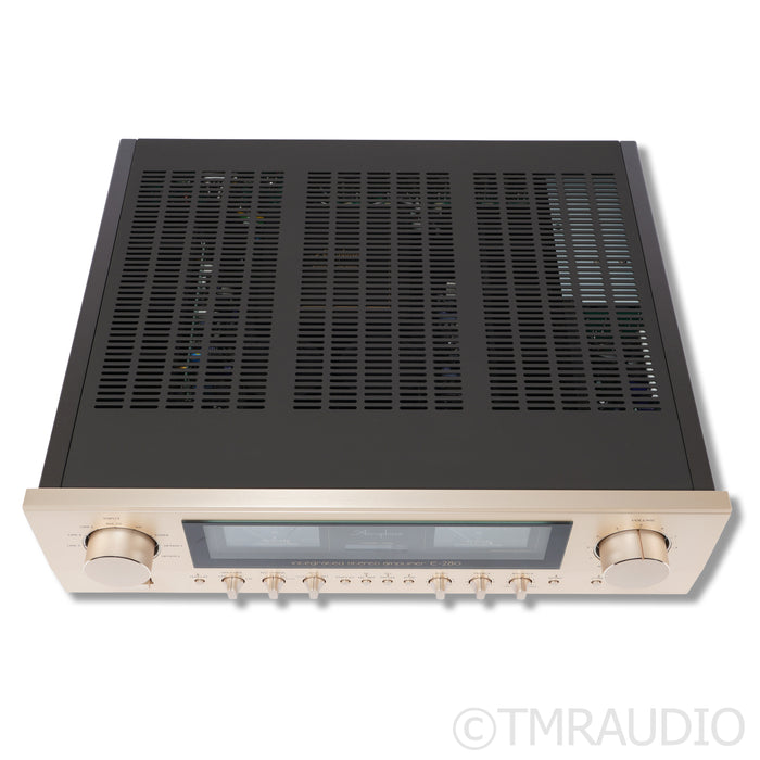 Accuphase E-280 Integrated Amplifier; DAC-60 Board Upgrade