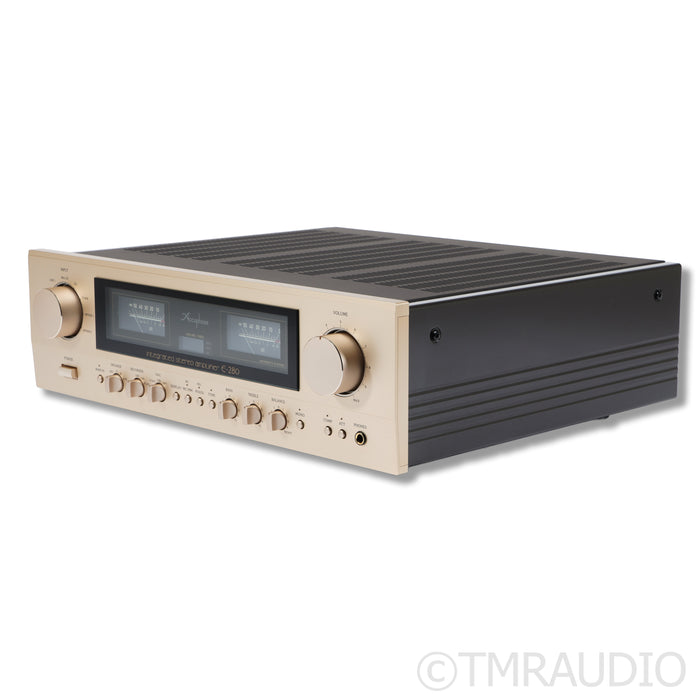 Accuphase E-280 Integrated Amplifier; DAC-60 Board Upgrade