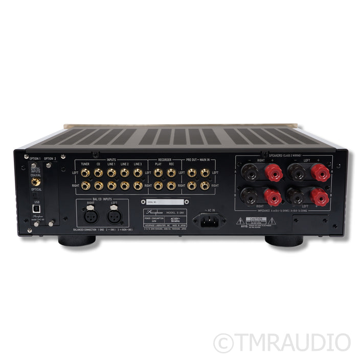 Accuphase E-280 Integrated Amplifier; DAC-60 Board Upgrade