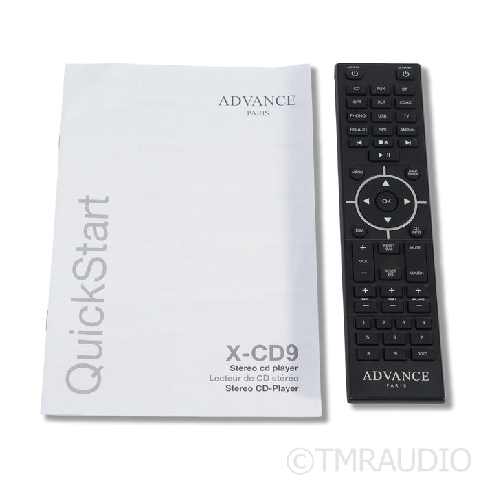Advance Paris X-CD9 CD Player