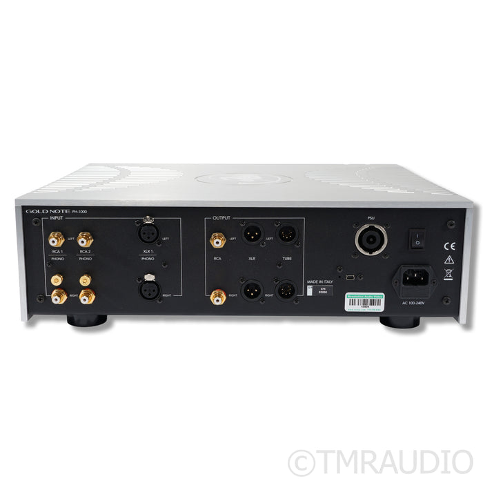 Gold Note PH-1000 MM/MC Phono Preamplifier
