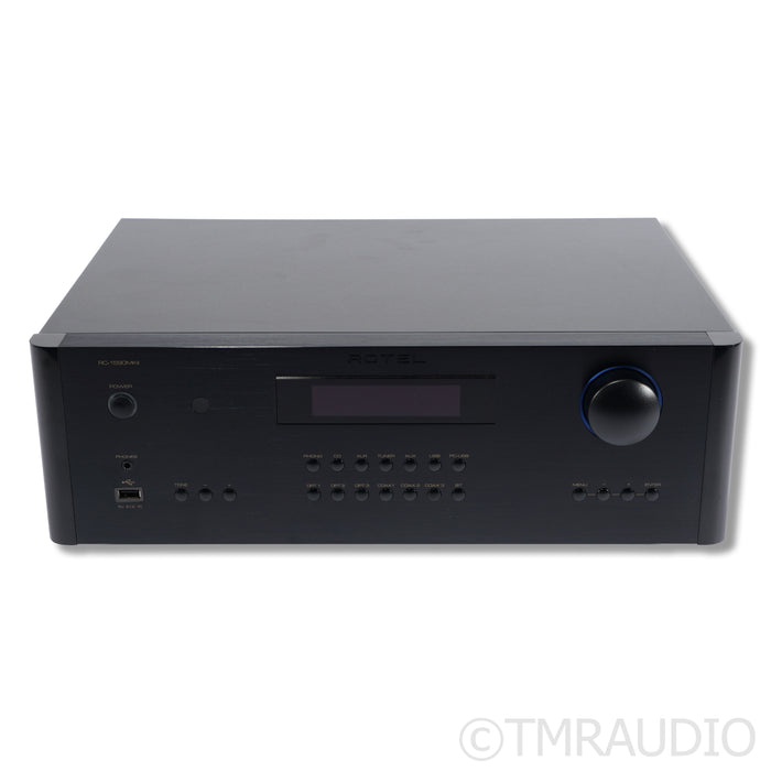 Rotel RC-1590 MkII Preamplifier; Built-In DAC; MM Phono