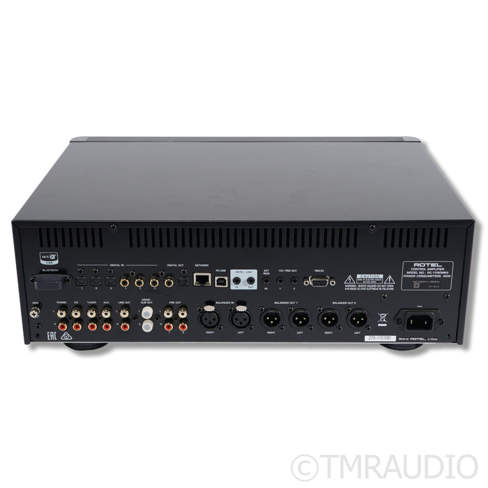 Rotel RC-1590 MkII Preamplifier; Built-In DAC; MM Phono