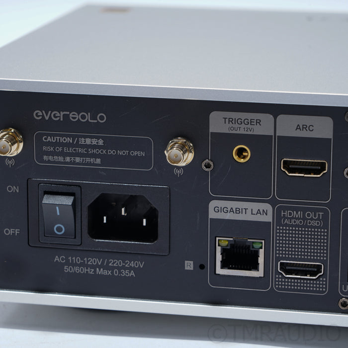 Eversolo DMP-A6 Master Edition Gen 2 Streamer / Server; 500GB
