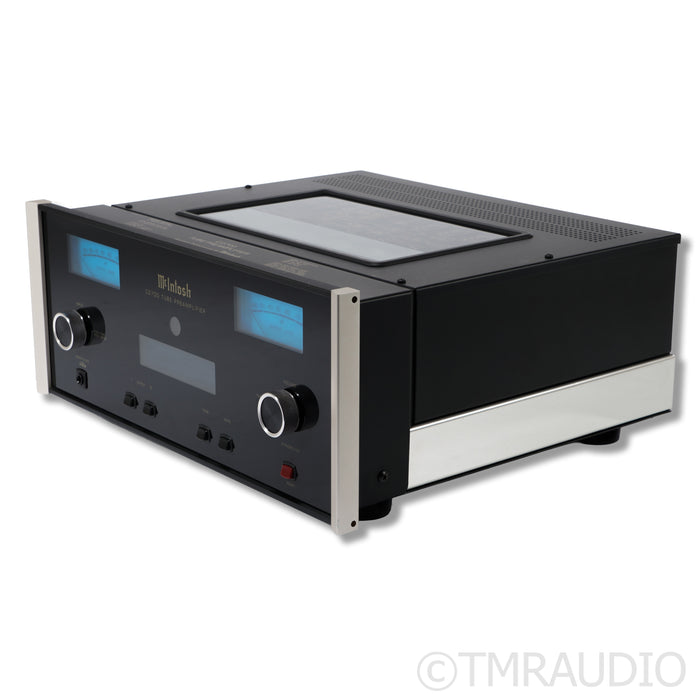 McIntosh C2700 Tube Preamplifier; Built-In DAC; MM/MC Phono