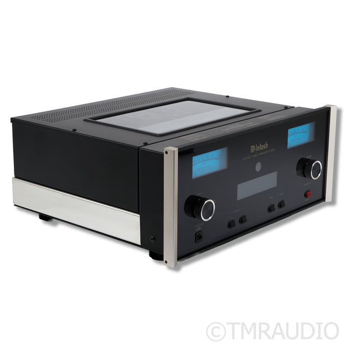 McIntosh C2700 Tube Preamplifier; Built-In DAC; MM/MC Phono