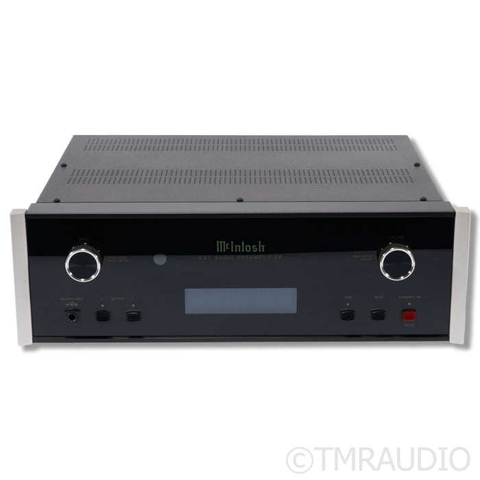 McIntosh C47 Preamplifier; Built-In DAC; MM/MC Phono