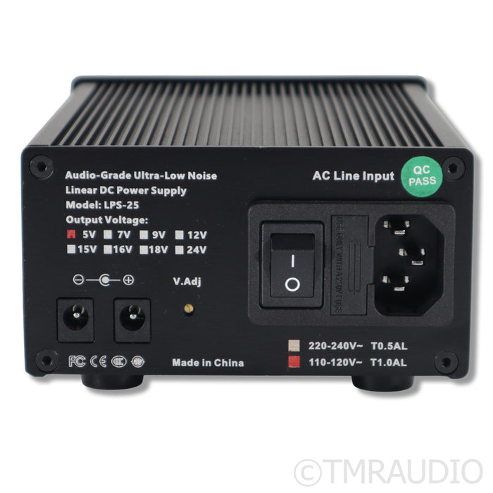 Volumio Rivo Plus Streamer; LHY LPS-25 Linear Power Supply