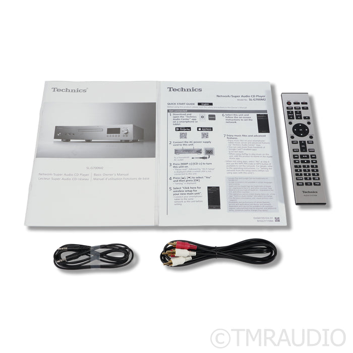 Technics SL-G700M2 Network SACD/CD Player; DAC (Open Box)