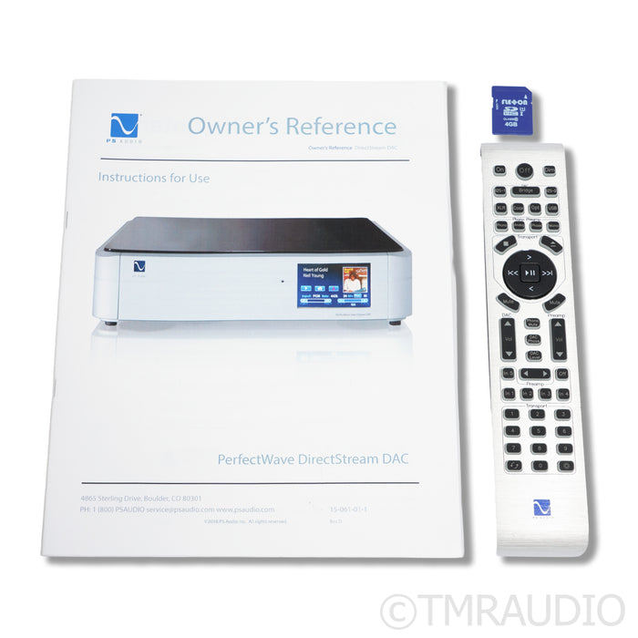 PS Audio PerfectWave DirectStream DAC MK1