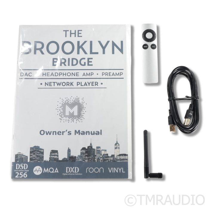 Mytek Brooklyn Bridge Streaming DAC / Preamplifier / MM/MC Phono / Headphone Amp