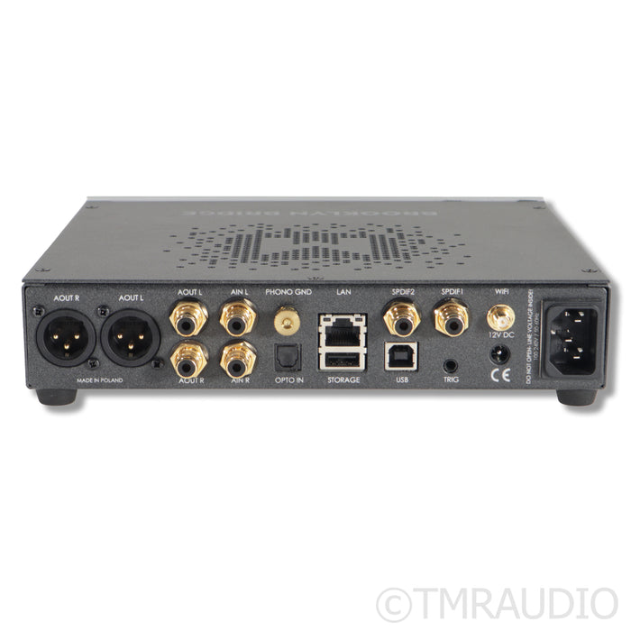 Mytek Brooklyn Bridge Streaming DAC / Preamplifier / MM/MC Phono / Headphone Amp