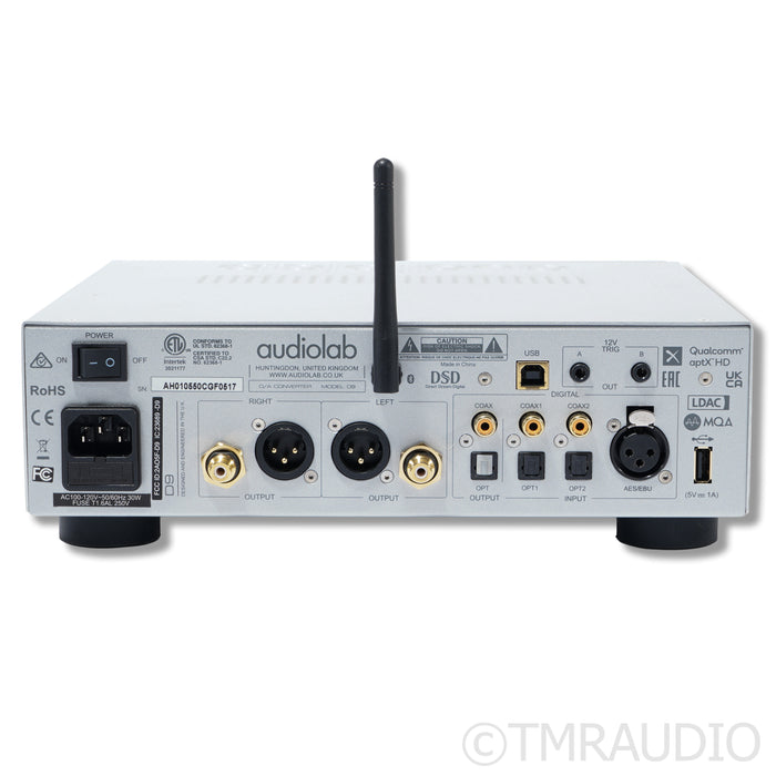 Audiolab D9 DAC; Bluetooth Streaming; Preamplifier; Headphone Amplifier