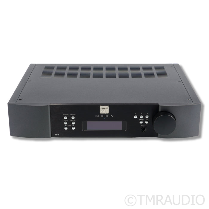 Moon By SimAudio 390 Streaming Preamplifier; Built-In DAC; MM/MC Phono