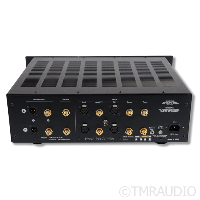 BAT VK-3ix Tube Preamplifier; MM/MC Phono