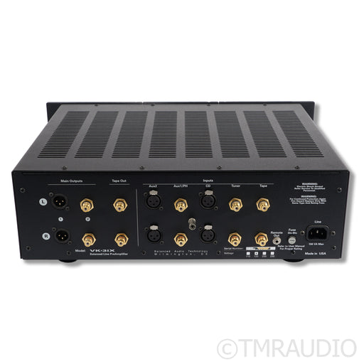 BAT VK-3ix Tube Preamplifier; MM/MC Phono