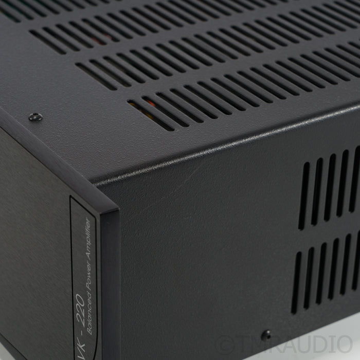 BAT VK-220 Power Amplifier