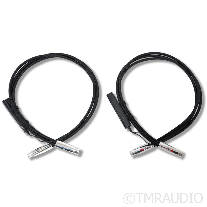 AudioQuest Dragon XLR Cables; 1m