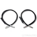 AudioQuest Dragon XLR Cables; 1m