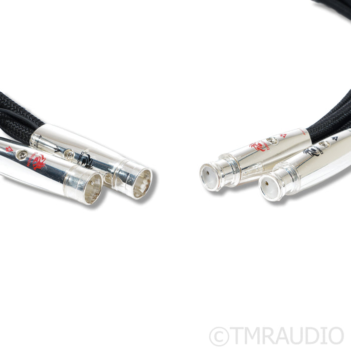 AudioQuest Dragon XLR Cables; 1m