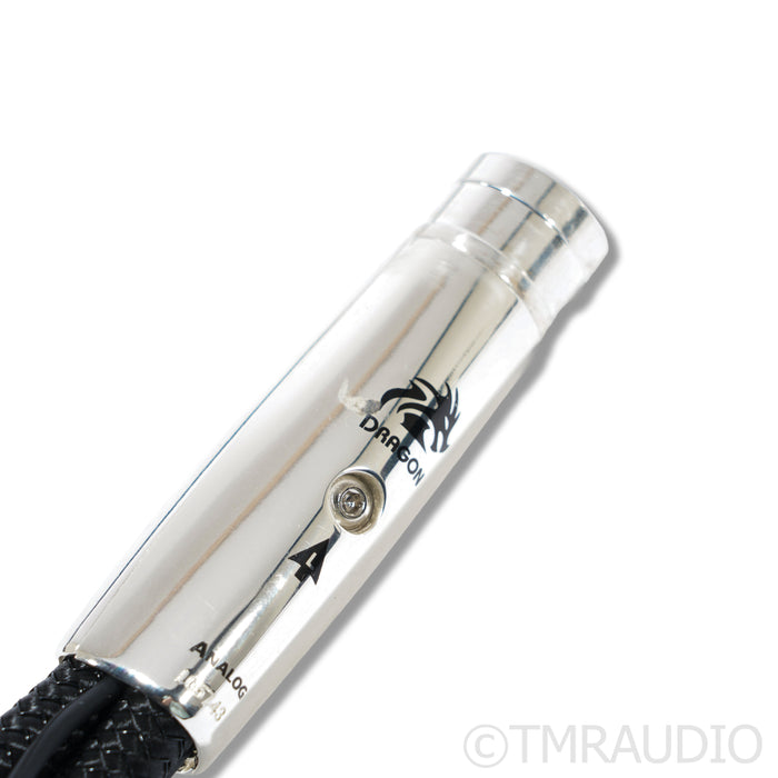 AudioQuest Dragon XLR Cables; 1m
