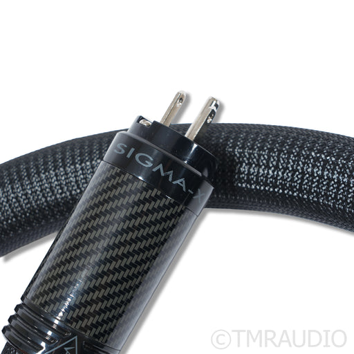 Shunyata Research Sigma-X NR  Power Cable; 1.75m