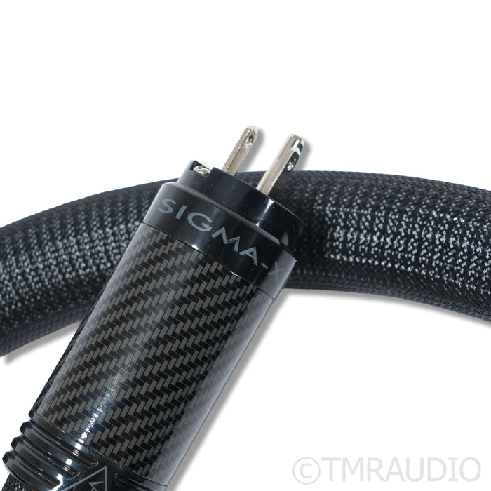 Shunyata Research Sigma-X NR  Power Cable; 1.75m