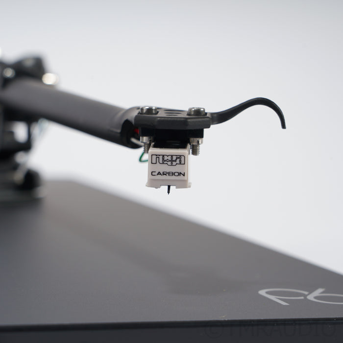 Rega Planar 6 Belt-Drive Turntable; RB330 9" Tonearm; Rega Carbon MM Cartridge
