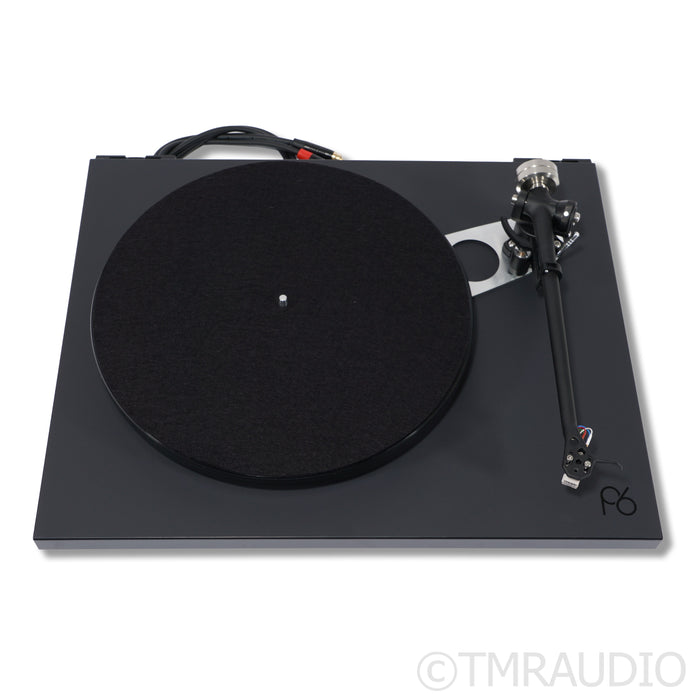 Rega Planar 6 Belt-Drive Turntable; RB330 9" Tonearm; Rega Carbon MM Cartridge